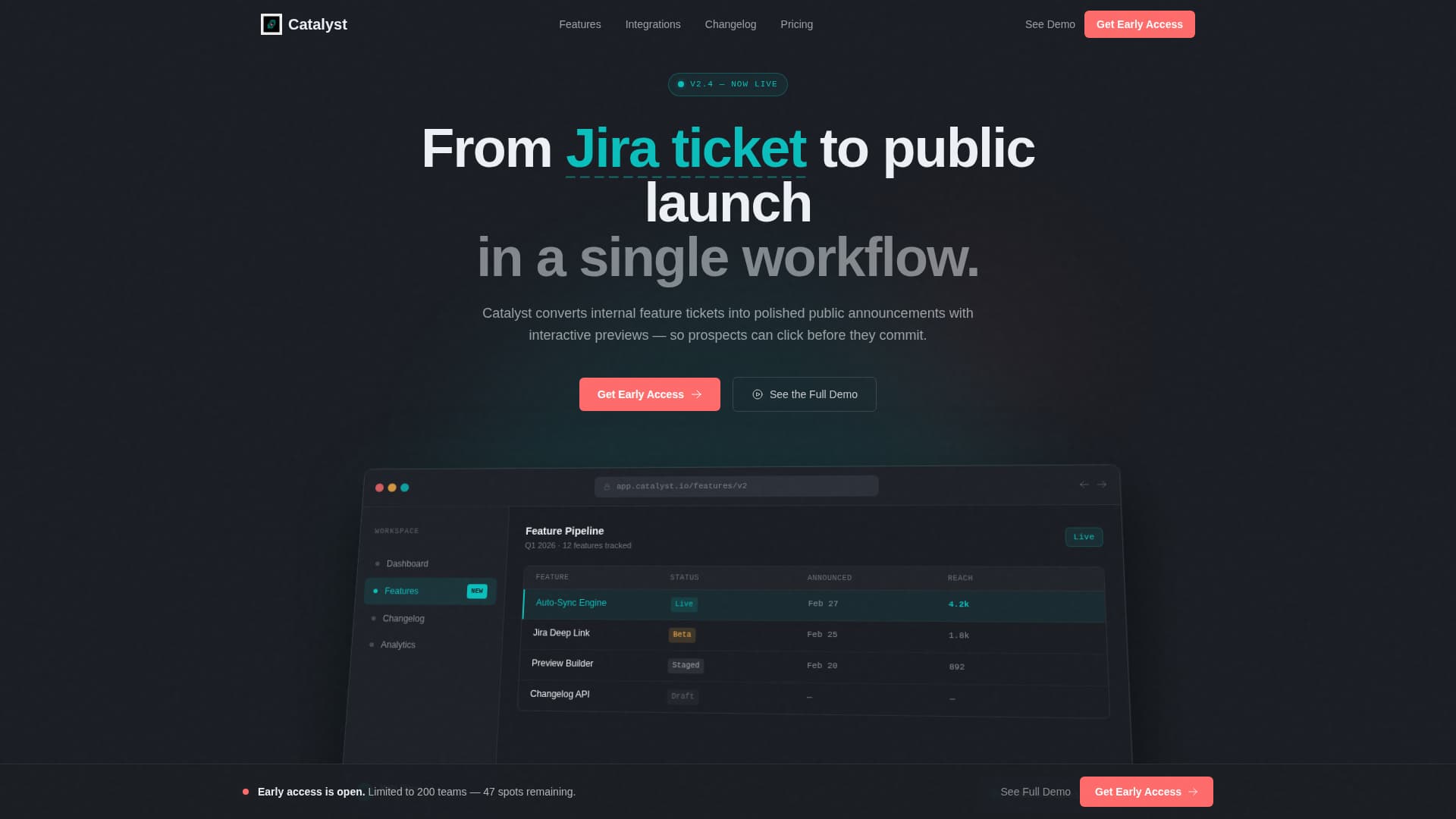 Product Launch & Pre-Launch Reviews Website Template