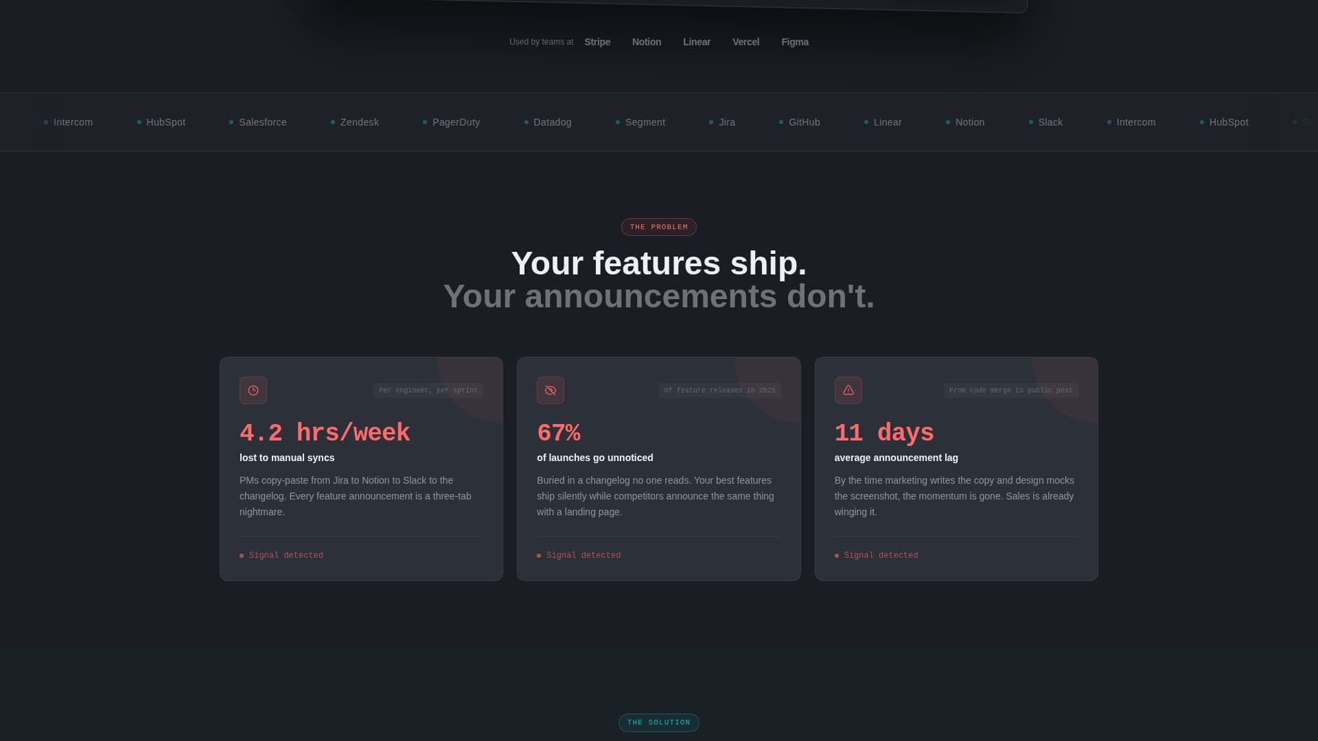 Product Launch & Pre-Launch Reviews Website Template