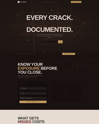 Clearance - Authoritative Warehouse Landing Page Template