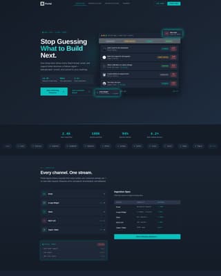 Community & Forum Professional Website Template