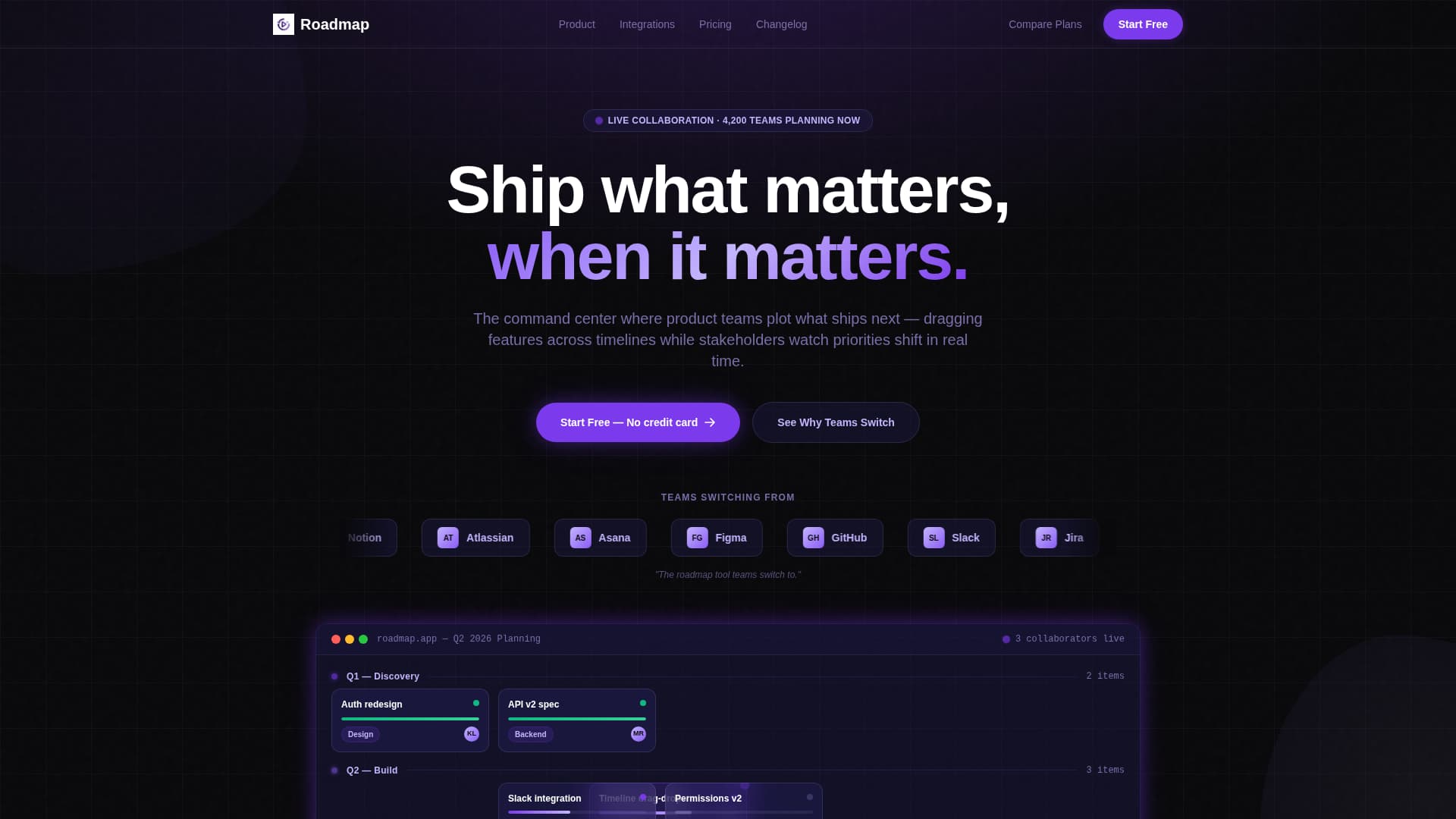 Changelog & Release Notes Reviews Website Template