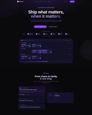 Changelog & Release Notes Reviews Website Template