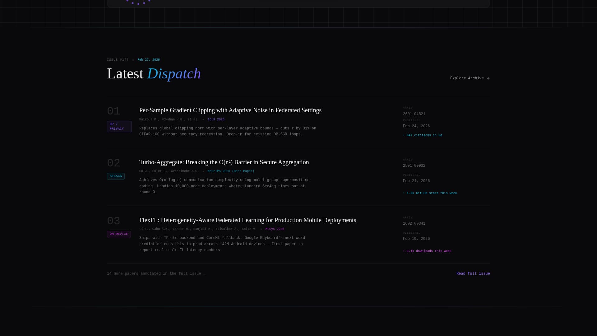 Unite — Intelligent Federated Learning Landing Page Template