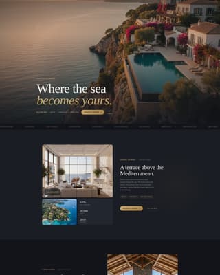 Latitude - Immersive Property Landing Page Template