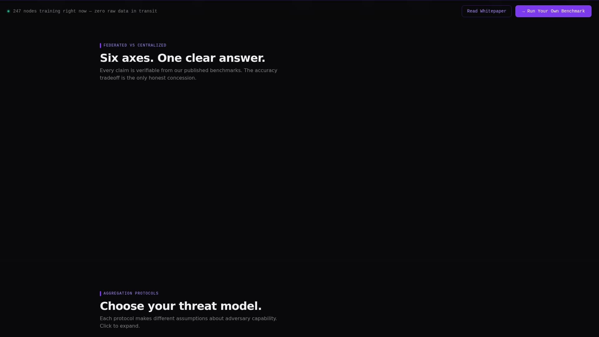 Nexus — Intelligent Machine Learning Infrastructure Landing Page Template