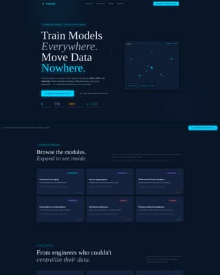 Federate - Powerful Certification Landing Page Template