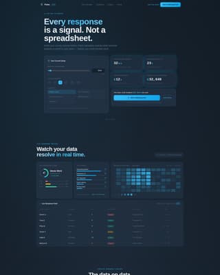 Software & SaaS Cost Calculator Website Template