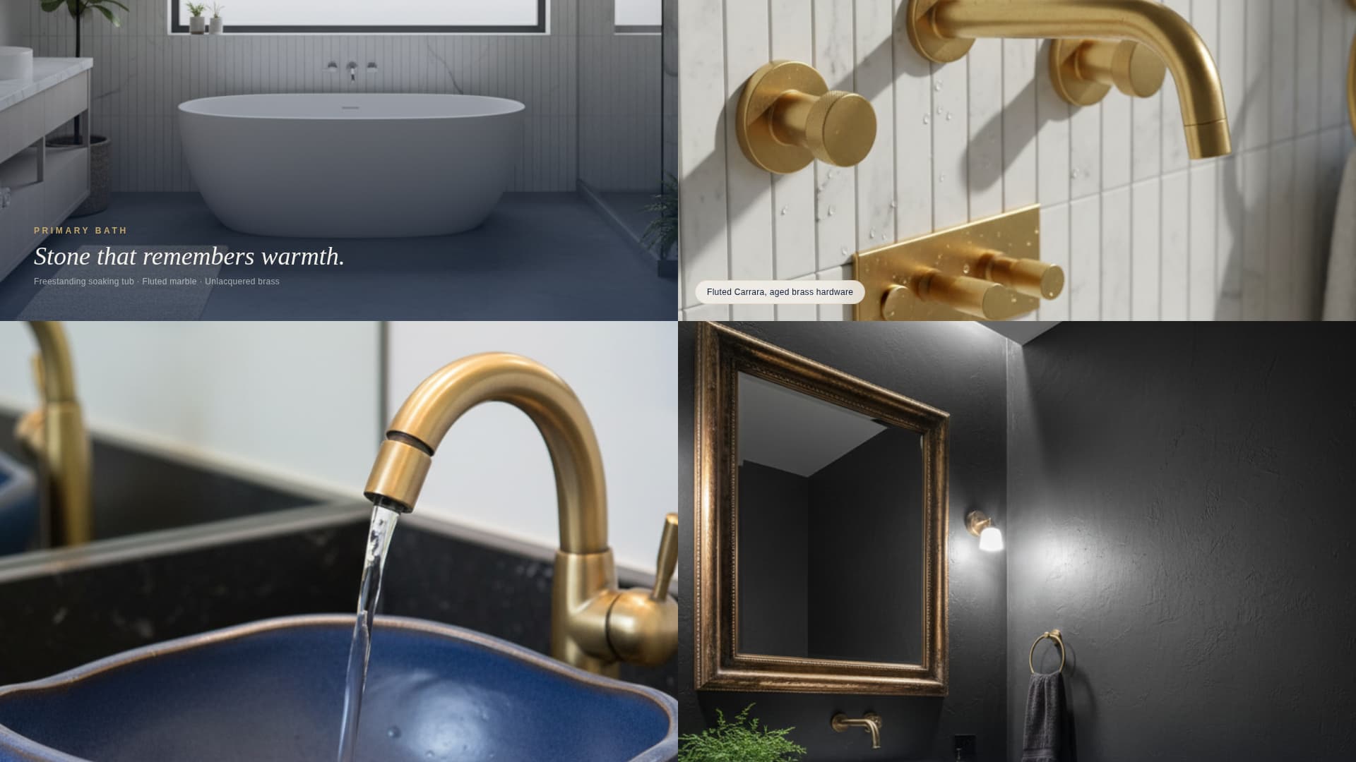 Hearth - Pastoral Kitchen Landing Page Template