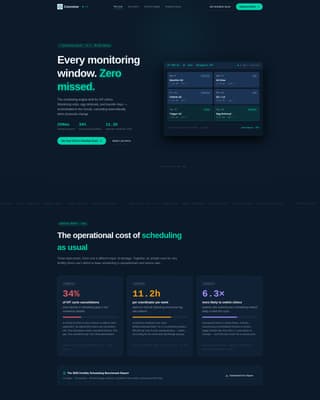 Conceive - Precision Fertility Landing Page Template