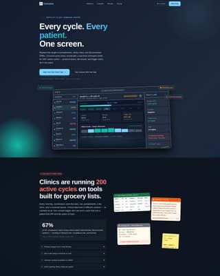 Conceive - Powerful Fertilitycrm Landing Page Template