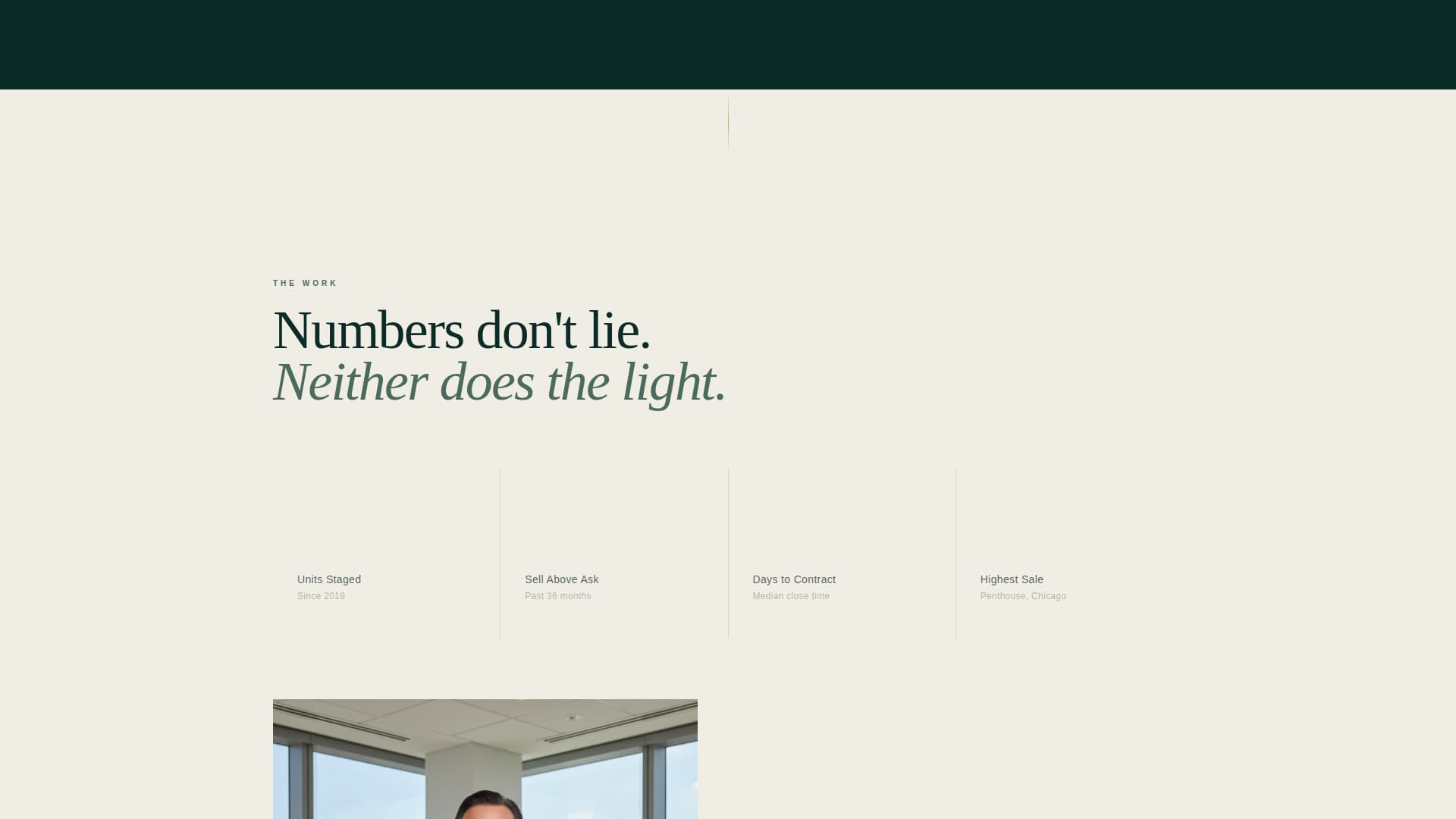 Stage - Immersive Loftstaging Landing Page Template