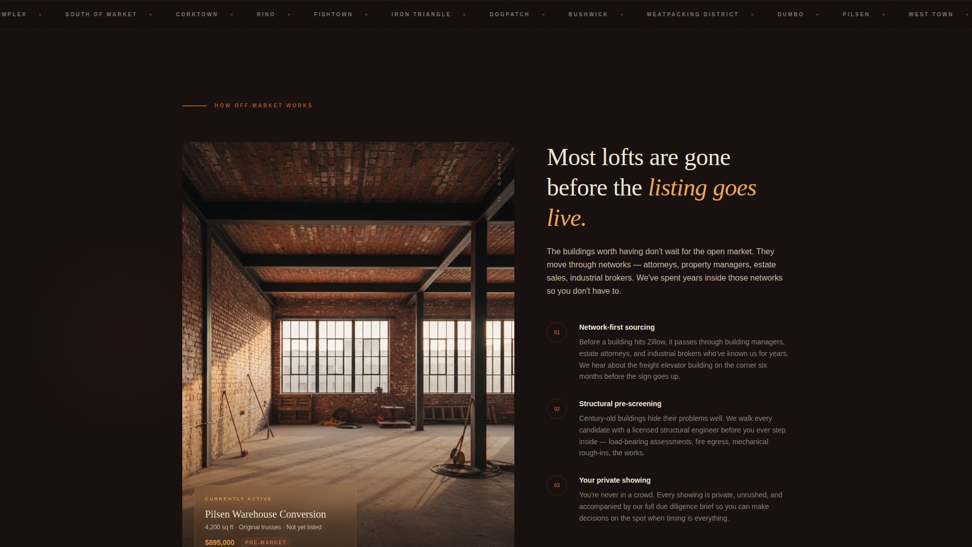Loftworks - Immersive Conversion Landing Page Template