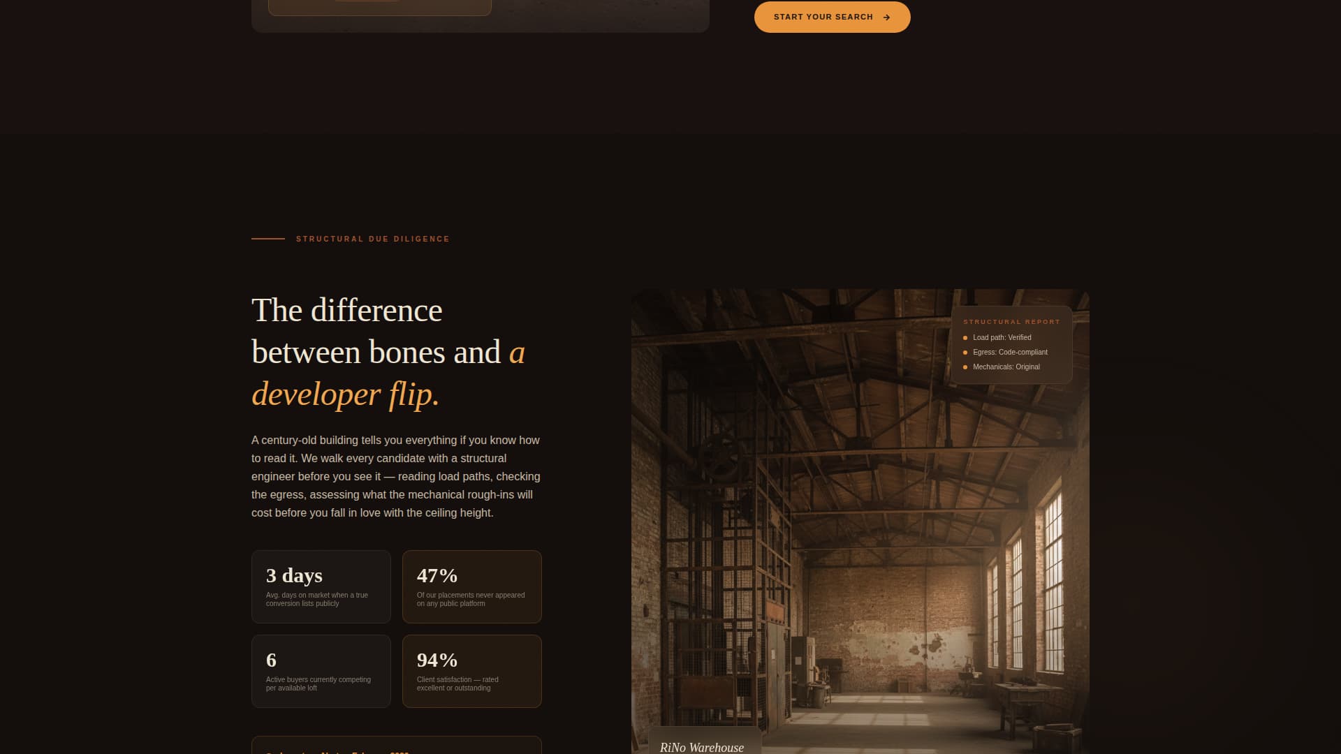 Loftworks - Immersive Conversion Landing Page Template