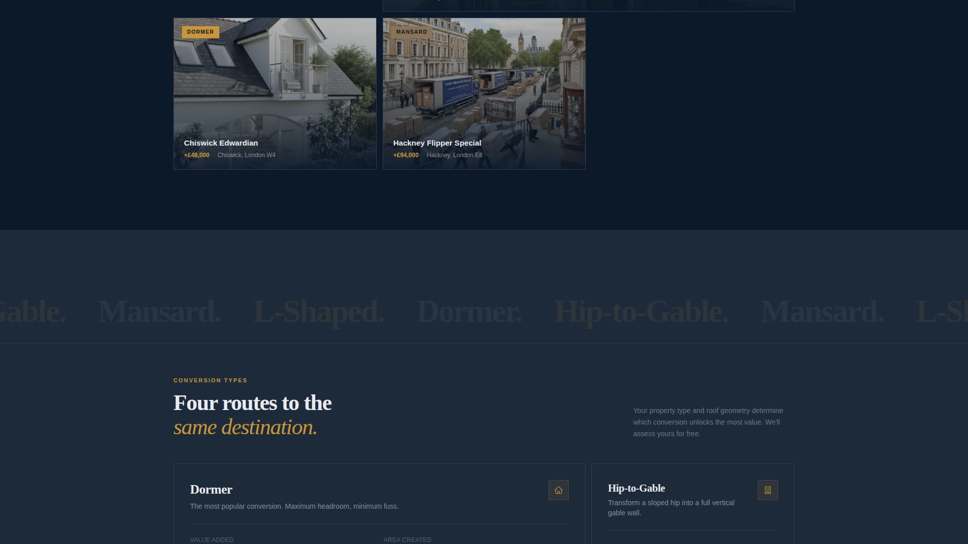 Loftspace - Immersive Conversion Landing Page Template