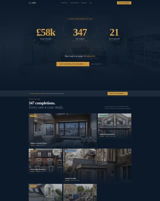 Loftspace - Immersive Conversion Landing Page Template