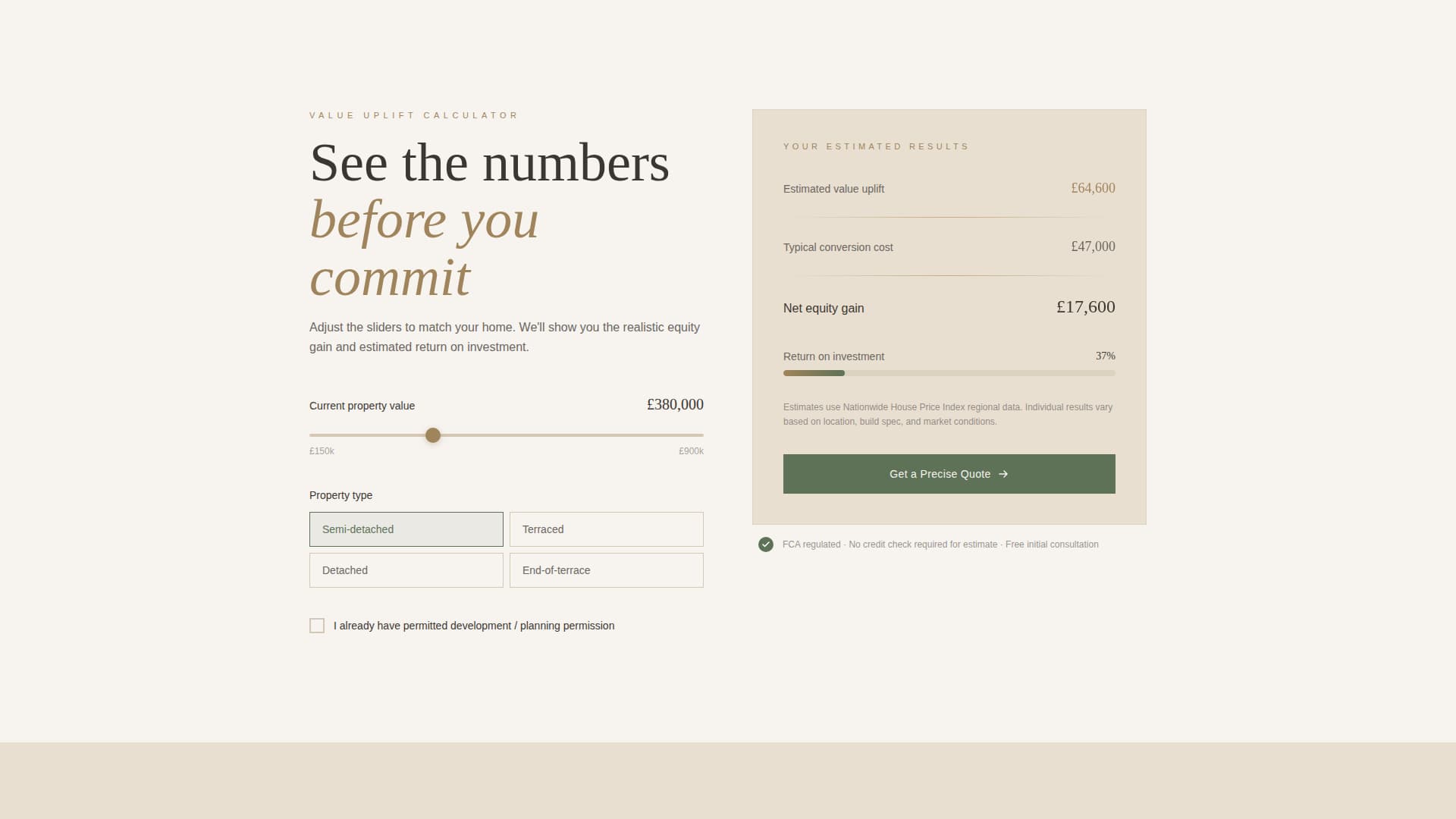 Loft - Equityunlocking Mortgage Landing Page Template