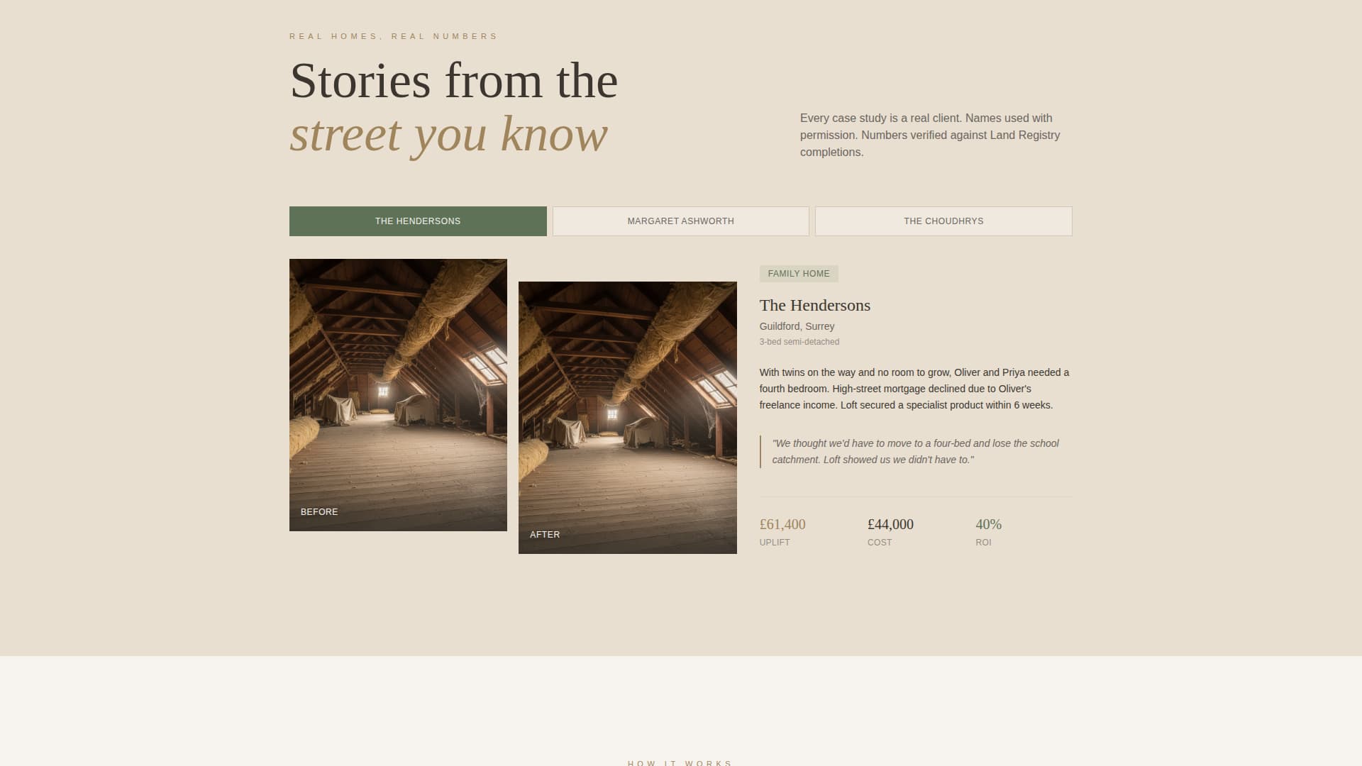 Loft - Equityunlocking Mortgage Landing Page Template