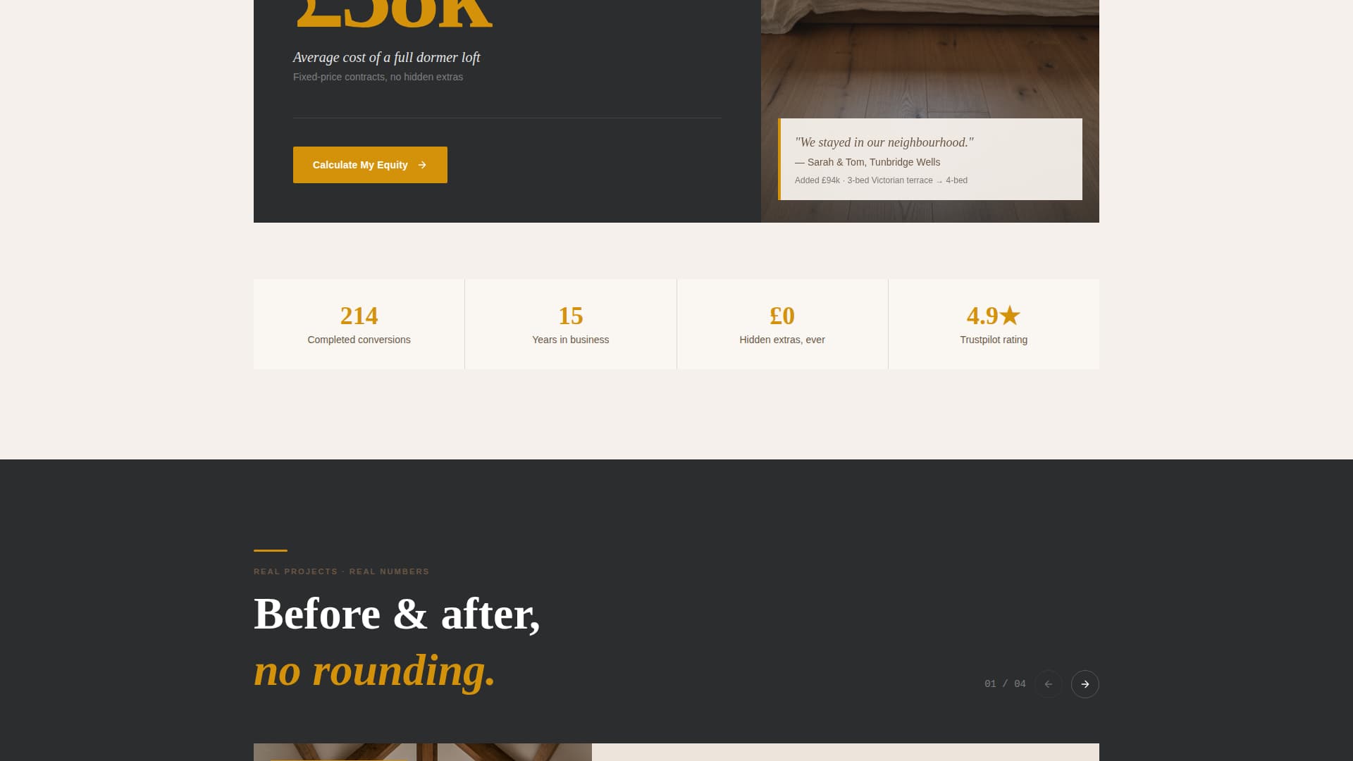 Loftwise - Highyield Conversion Landing Page Template