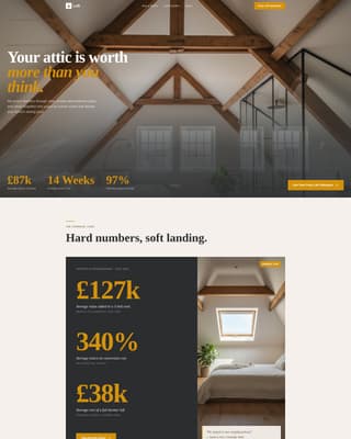 Loftwise - Highyield Conversion Landing Page Template