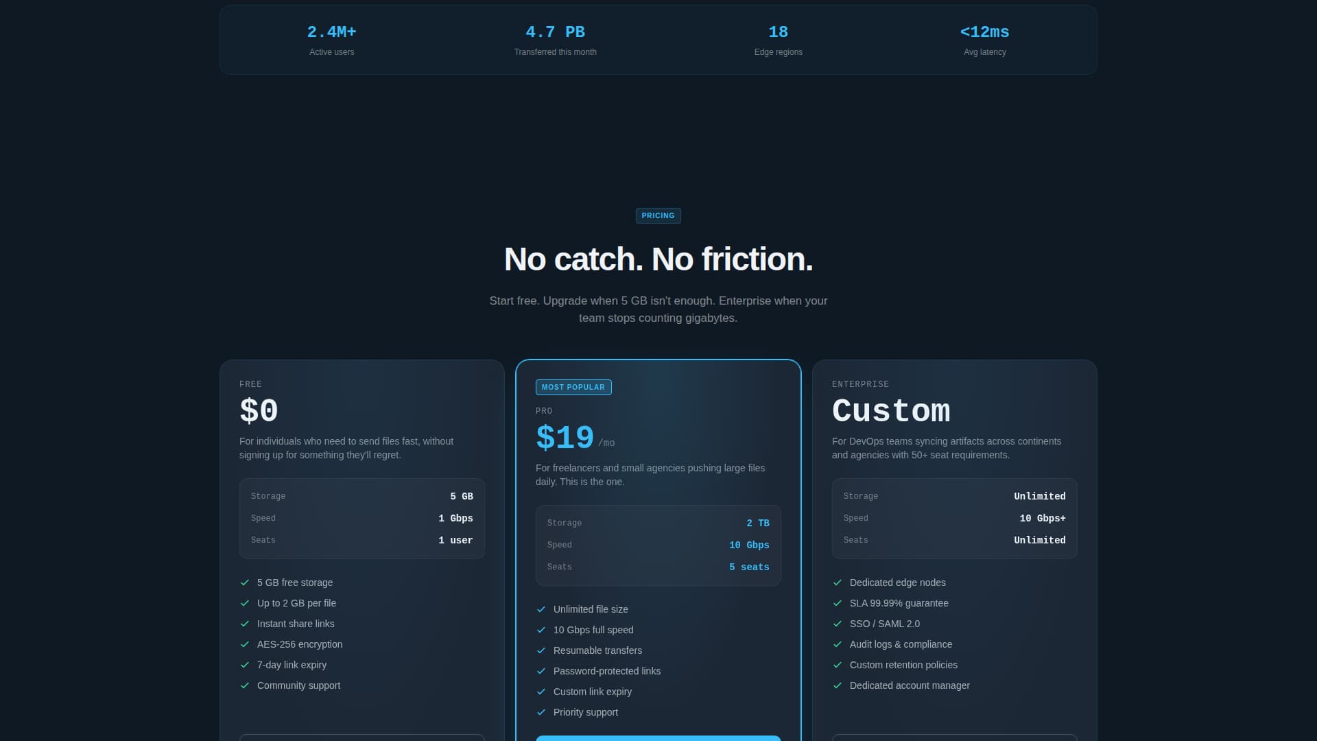 Micro-SaaS & Developer Tools Professional Website Template