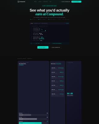 Financial Advisor Recruitment & Compensation Website Template