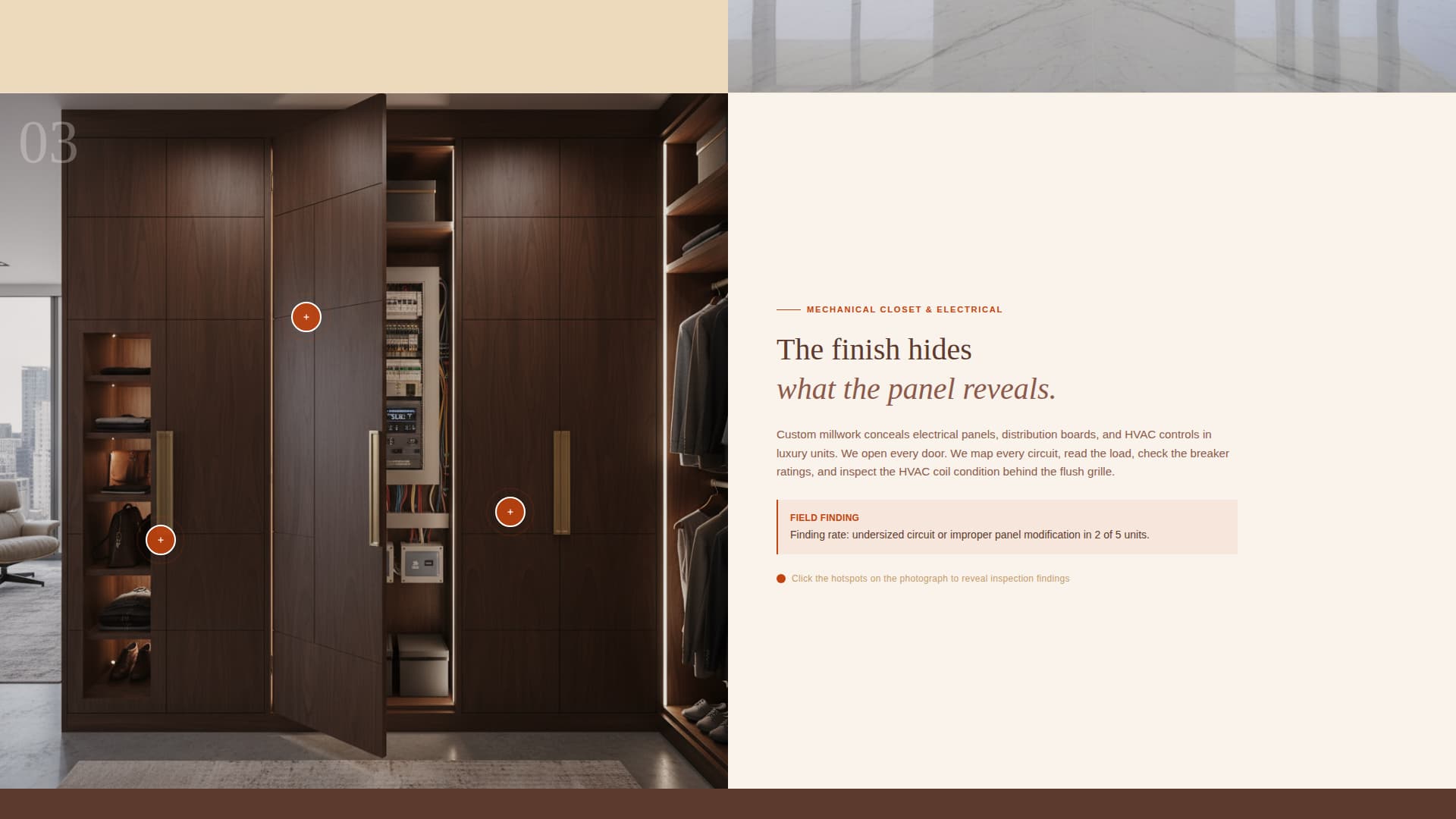 Inspect - Precision Condo Landing Page Template