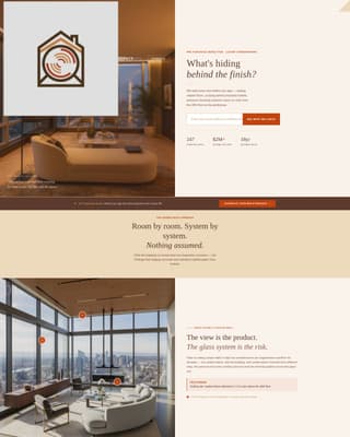 Inspect - Precision Condo Landing Page Template