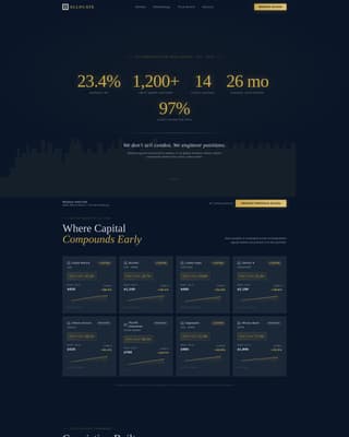 Allocate - Elite Condoinvestment Landing Page Template
