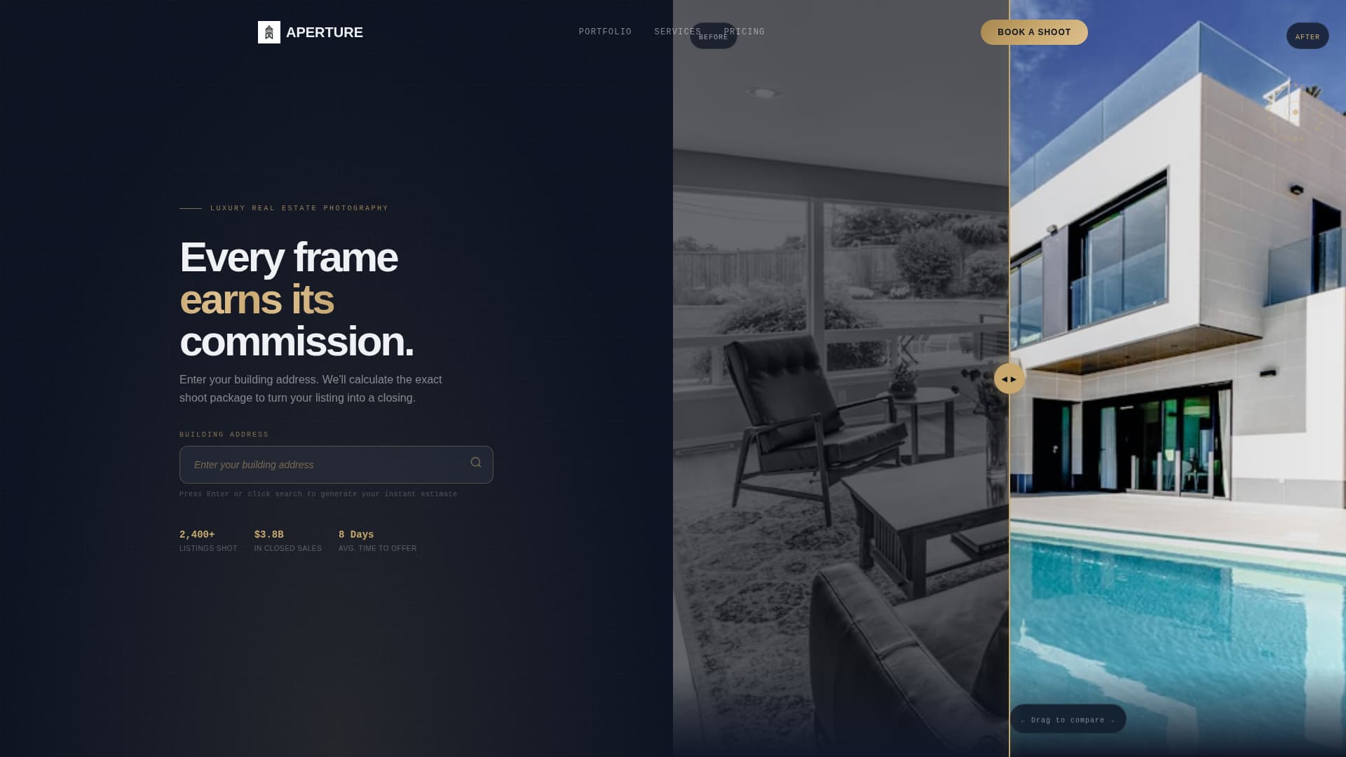 Luxury - Premium Condo Landing Page Template