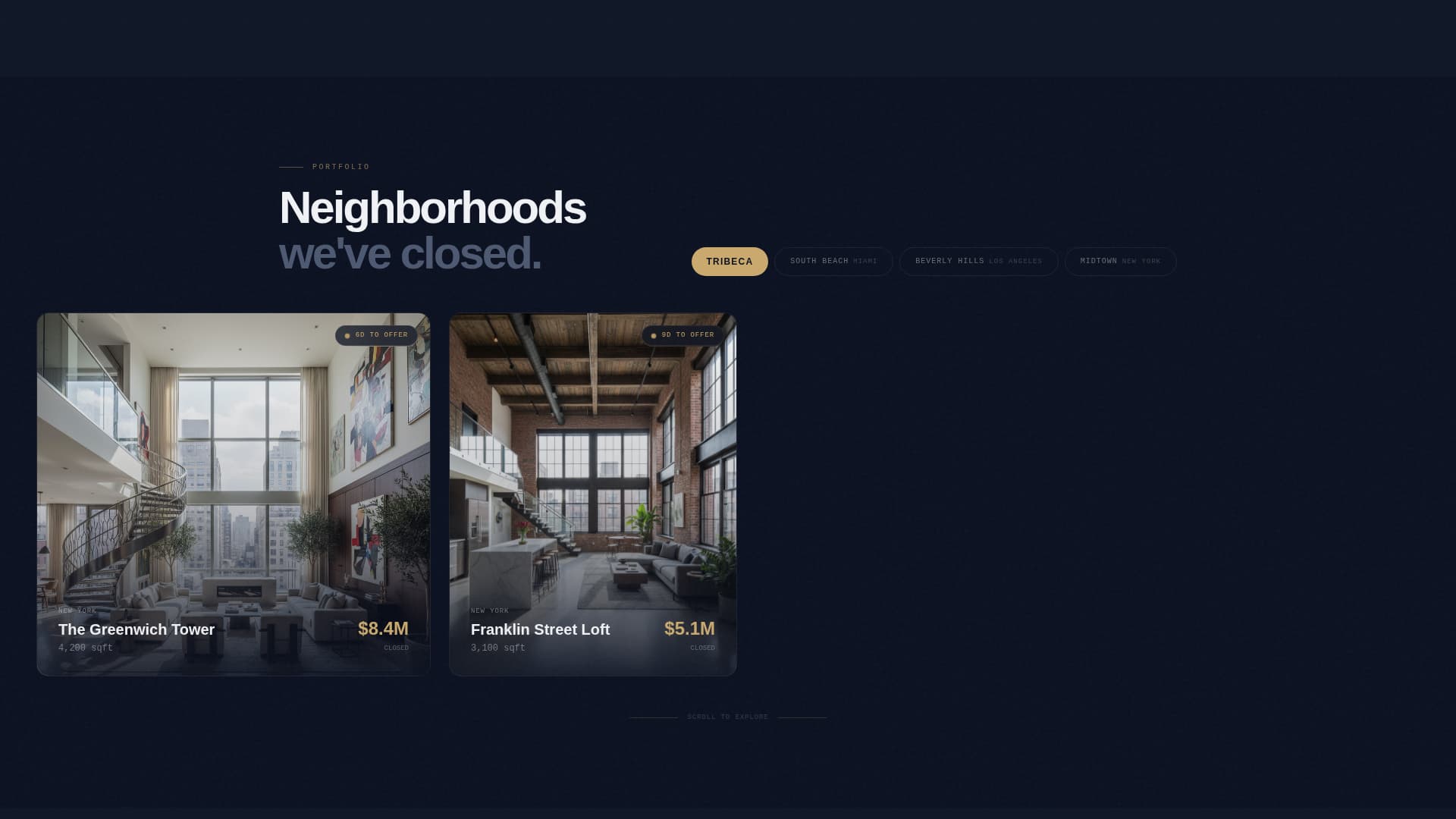 Luxury - Premium Condo Landing Page Template