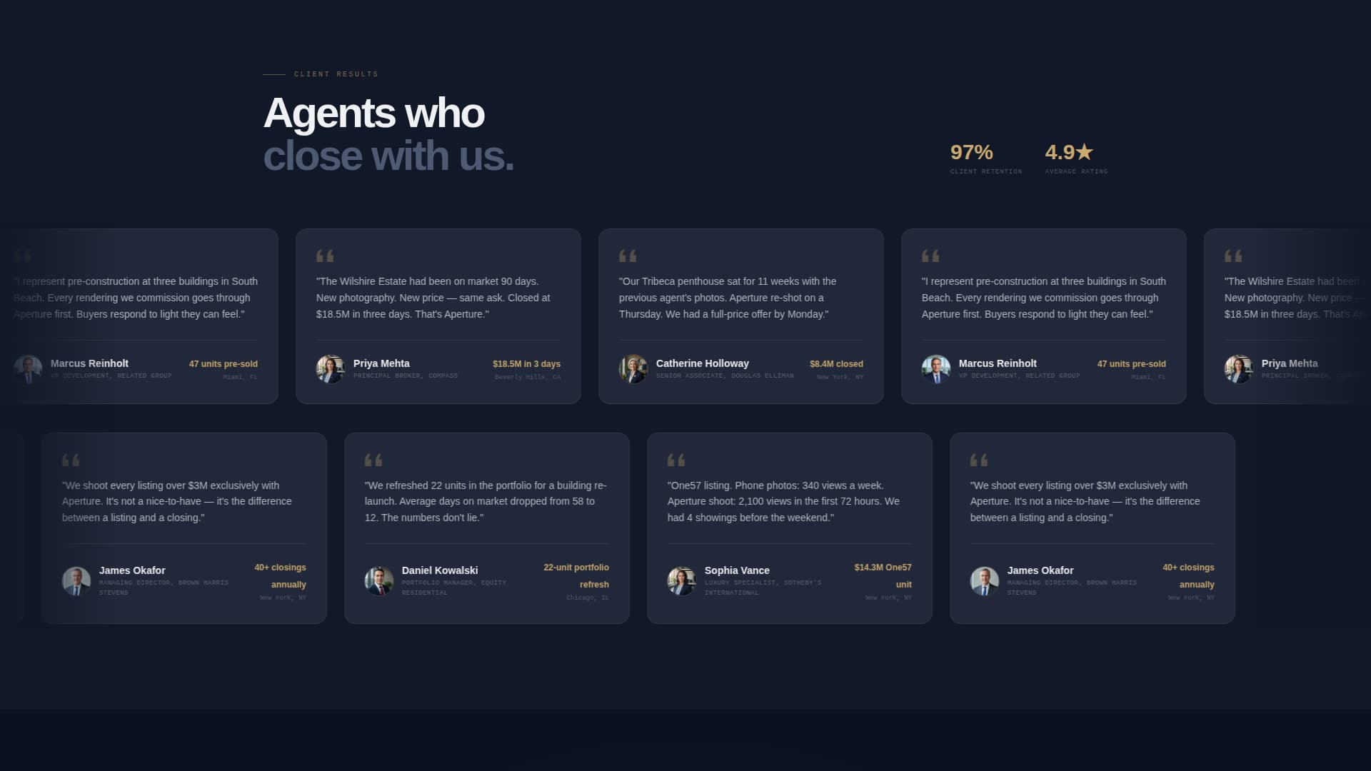 Luxury - Premium Condo Landing Page Template