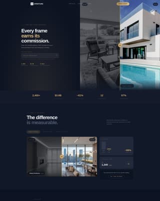 Luxury - Premium Condo Landing Page Template