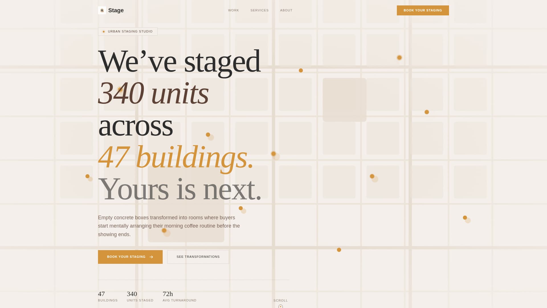 Stagecraft - Transformative Condo Landing Page Template
