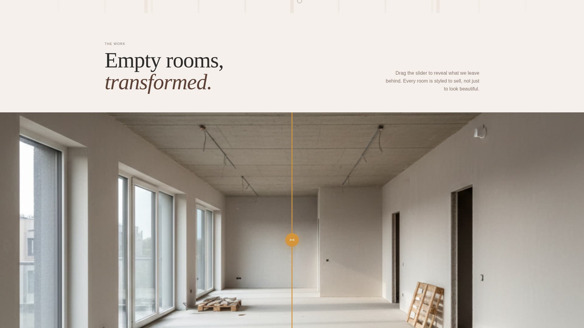 Stagecraft - Transformative Condo Landing Page Template