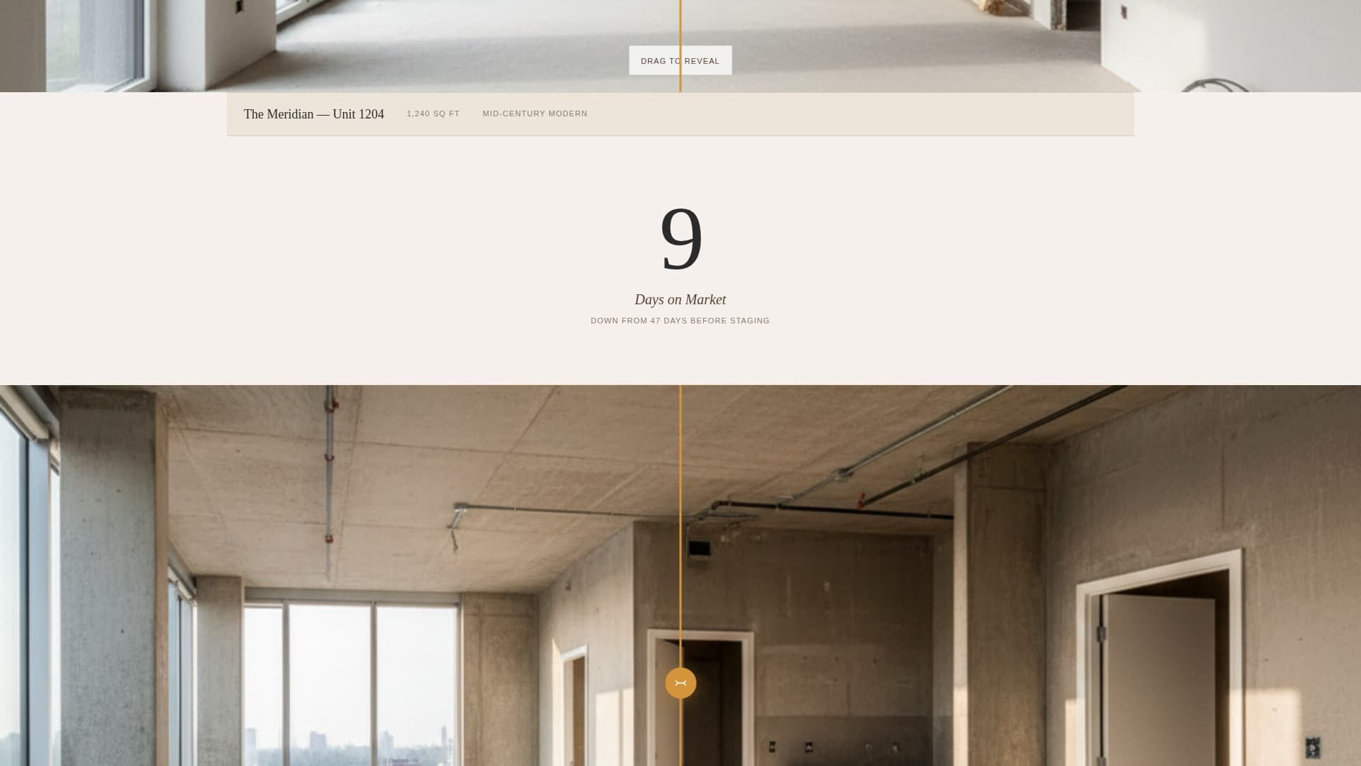 Stagecraft - Transformative Condo Landing Page Template