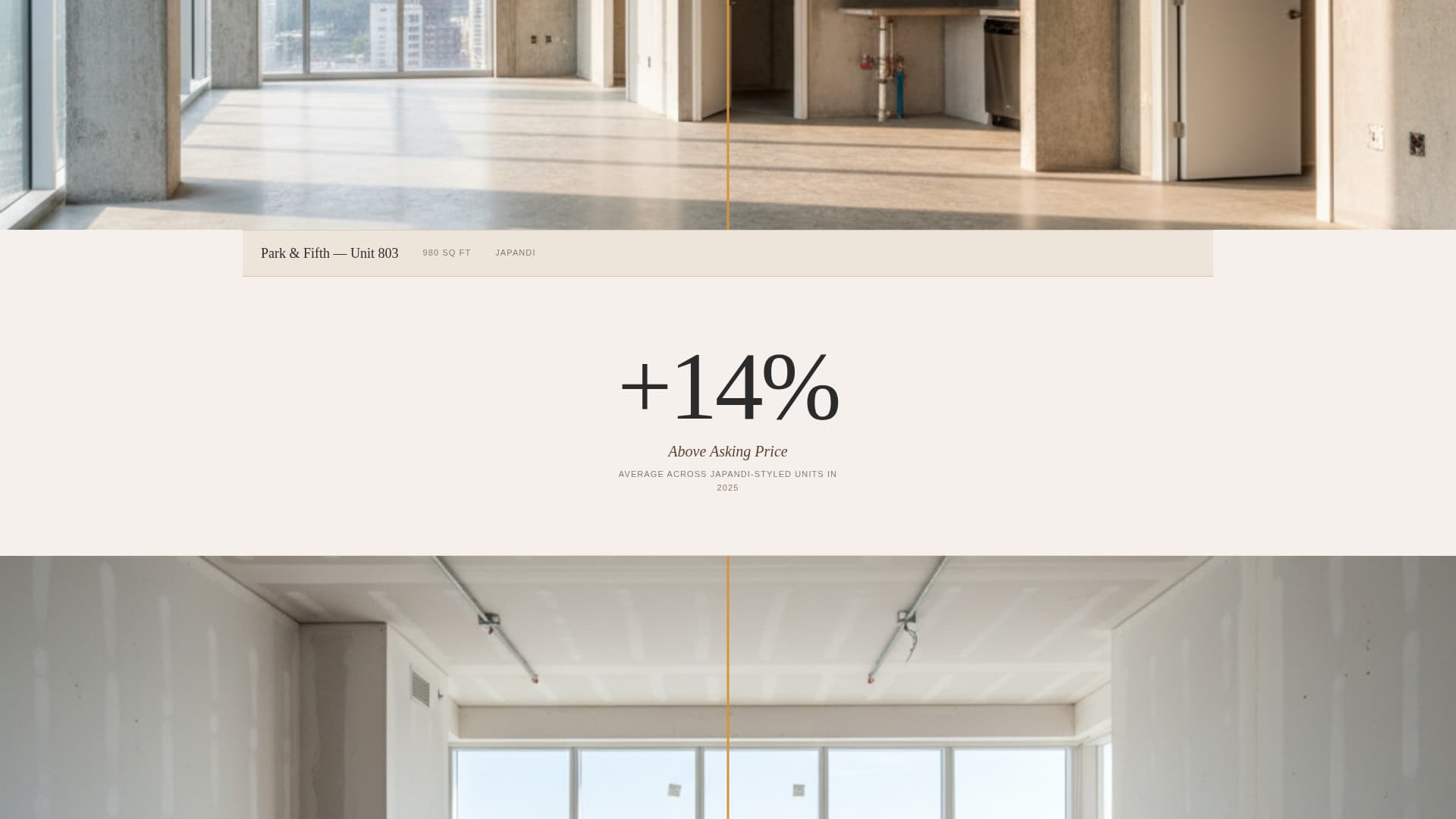 Stagecraft - Transformative Condo Landing Page Template