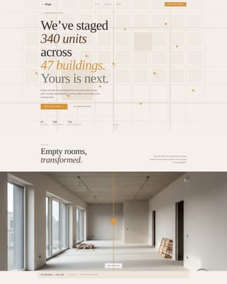 Stagecraft - Transformative Condo Landing Page Template