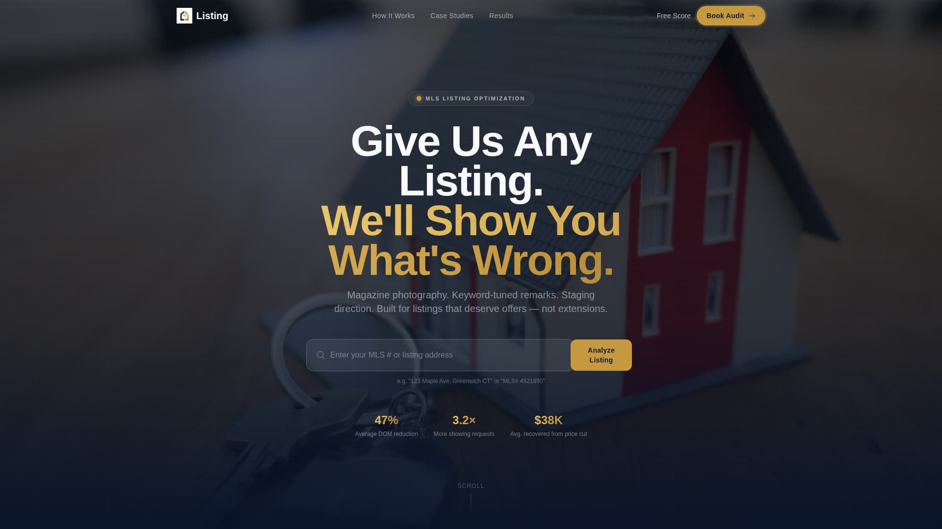 Listing - Powerful MLS Landing Page Template