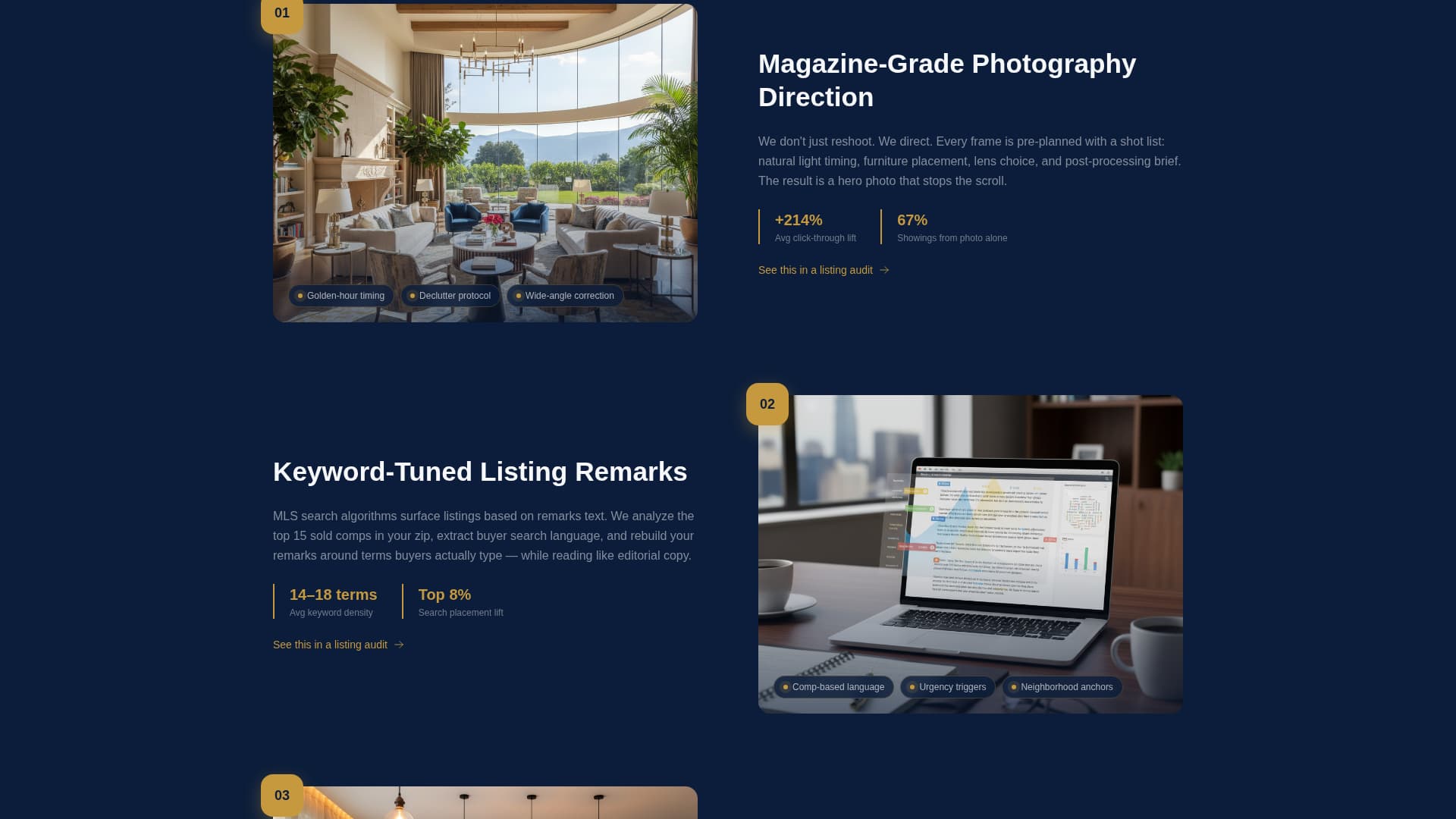 Listing - Powerful MLS Landing Page Template
