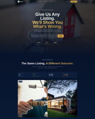 Listing - Powerful MLS Landing Page Template