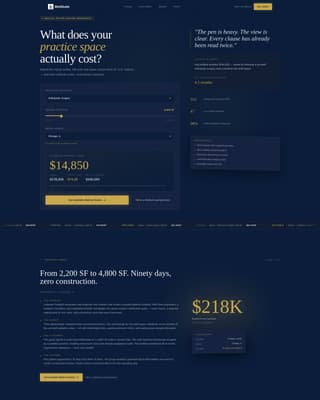 Medsuite - Authoritative Medical Landing Page Template