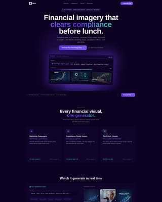 Mint - Powerful Fintech Landing Page Template