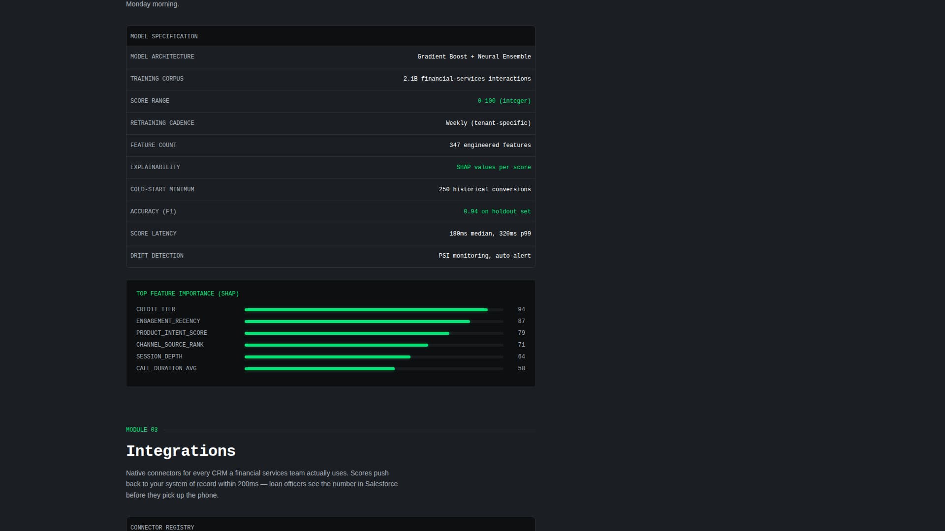 Apex — Smart Lead Scoring Landing Page Template