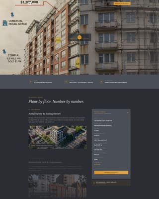 Benchmark — Trusted Appraiser Comparison Landing Page Template
