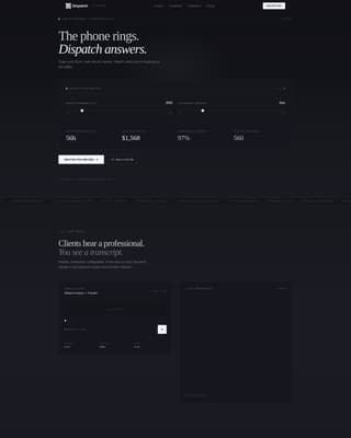 AI for Financial Cost Calculator Website Template