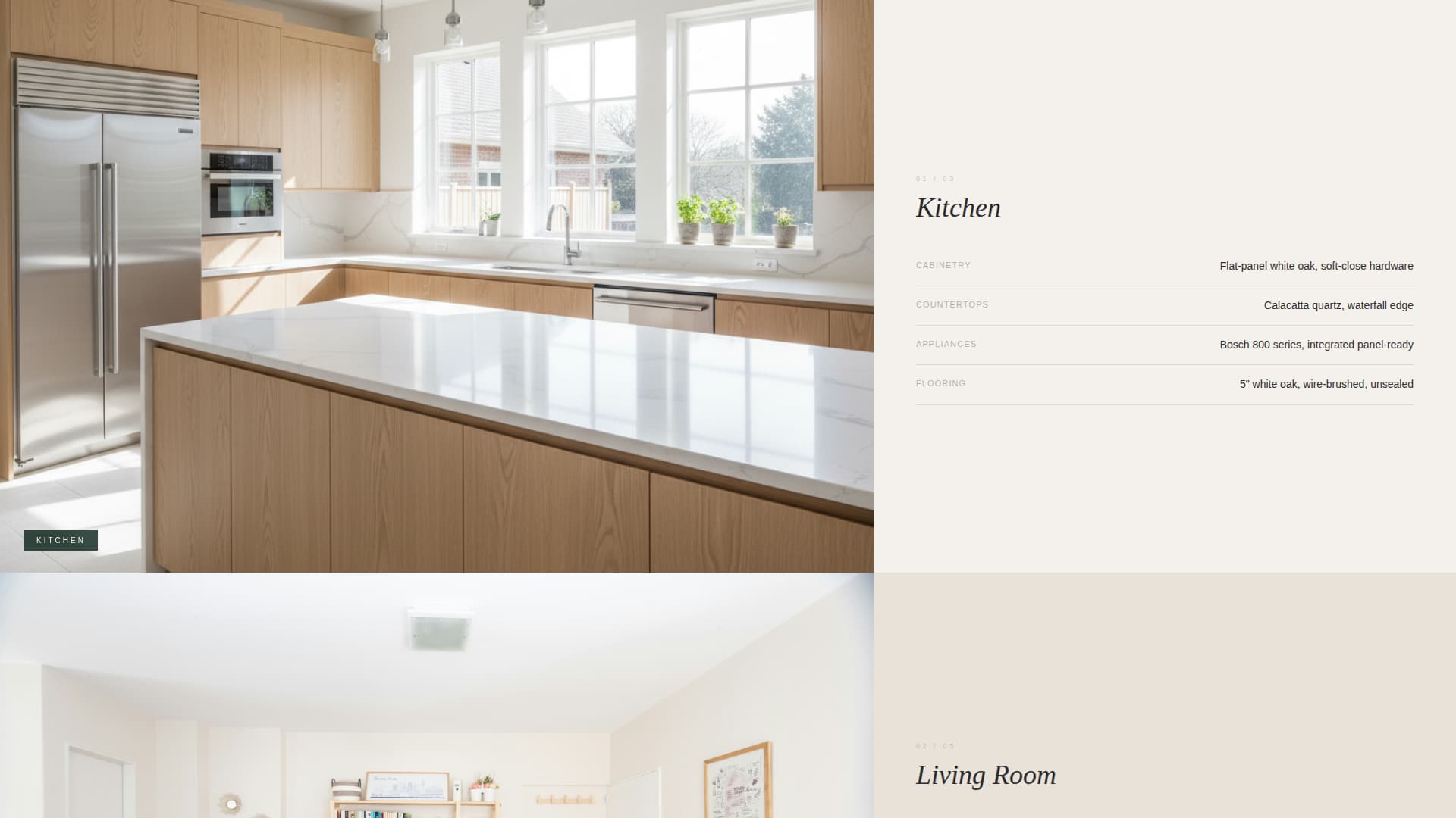 Turnkey - Refined Multifamily Landing Page Template