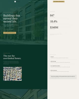 Turnkey - Refined Multifamily Landing Page Template