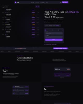 Nudge - Powerful Appointment Landing Page Template