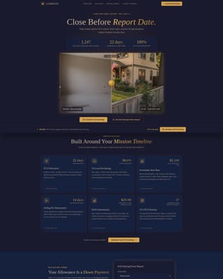 Garrison - Tactical Militaryrelocation Landing Page Template