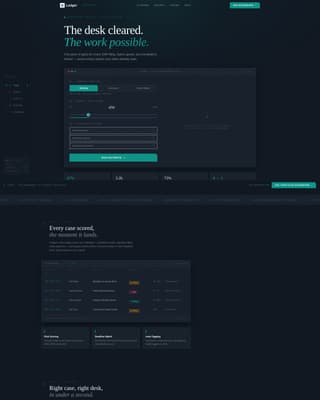 Financial Services Software Cost Calculator Website Template